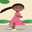Running Girl